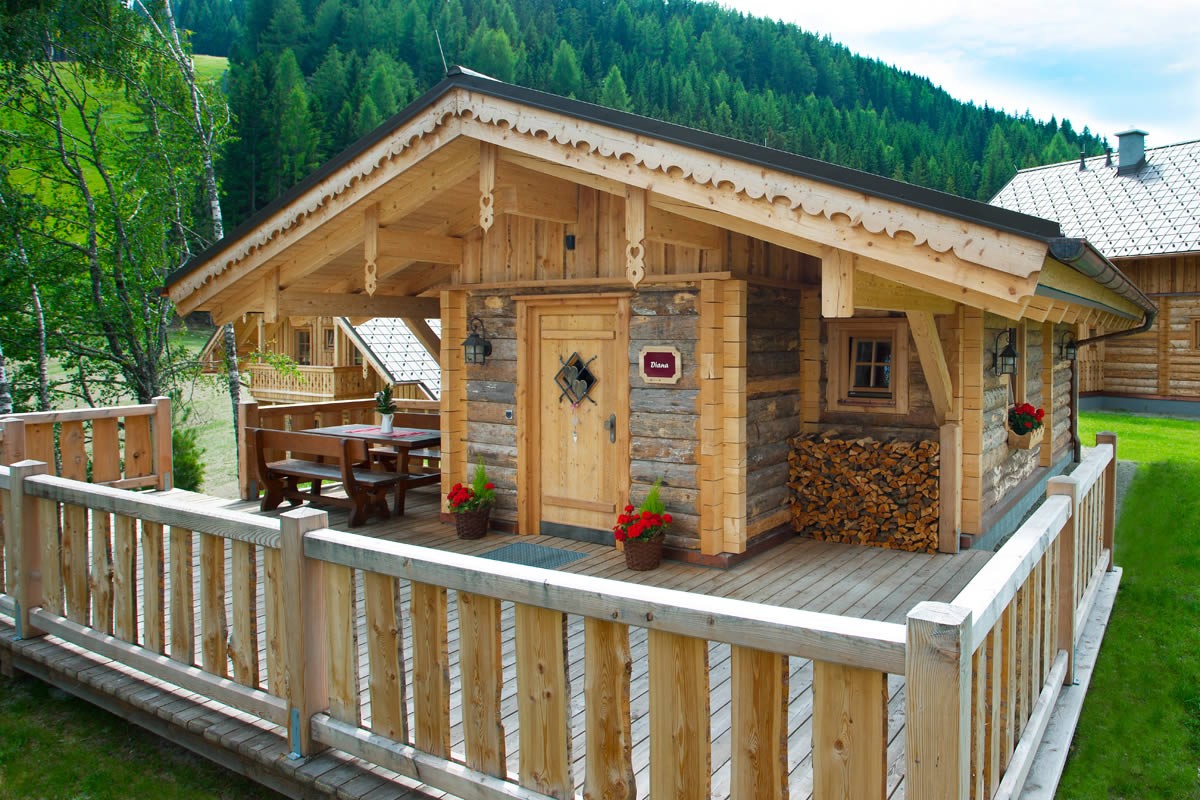Chalet Kuschelhütte Diana Chalets Almwelt Austria SchladmingDachstein