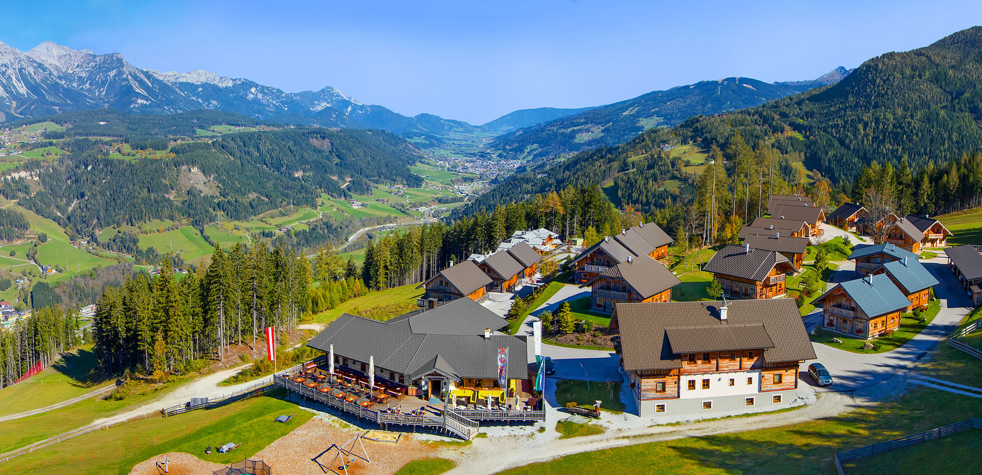 50 Hüttendorf österreich Sommer Escapefromrealitydiana