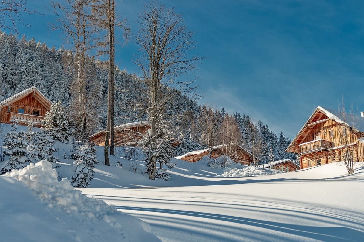 Holidays at the Reiteralm Chalets Almwelt Austria