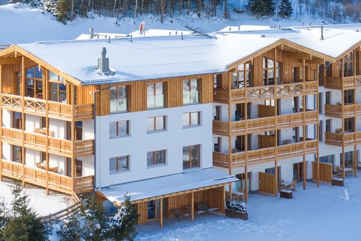 Anreise Skylodge Alpine Homes Haus im Ennstal
