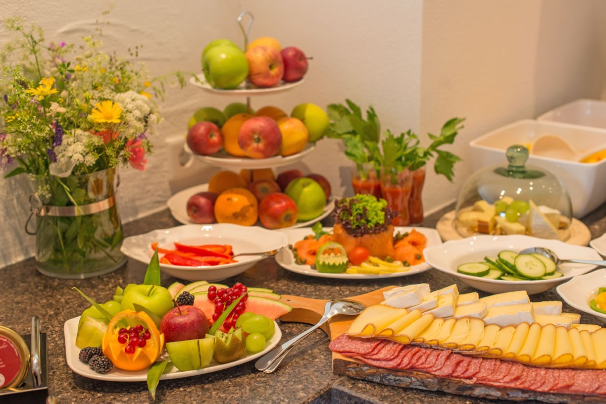 Frühstück im Hotel Erzherzog Johann