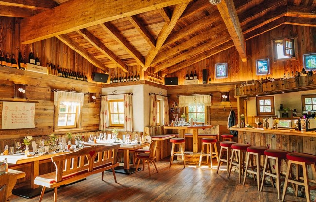 Location Herzerl Alm