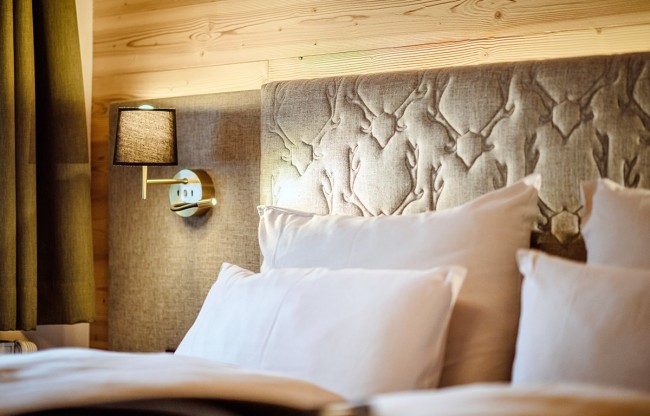 Gemütliches Boxspringbett