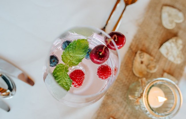 An aperitif is a must