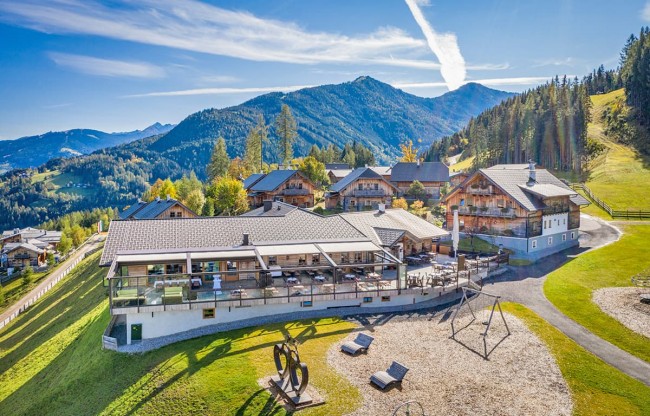 Almwelt Austria at summer time