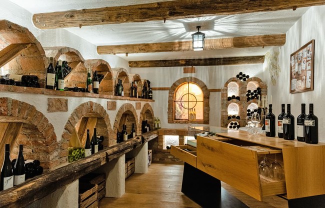 Wine cellar
