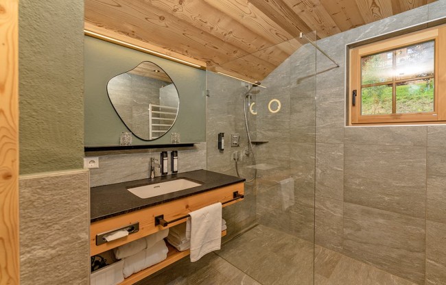 bathroom premium chalet