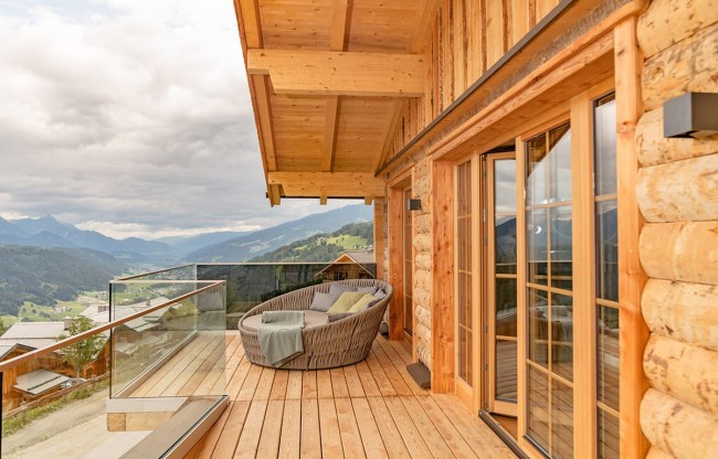 aussicht nach schladming