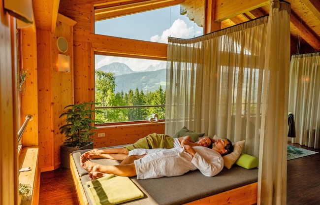 Panorama Spa at Almwelt Austria