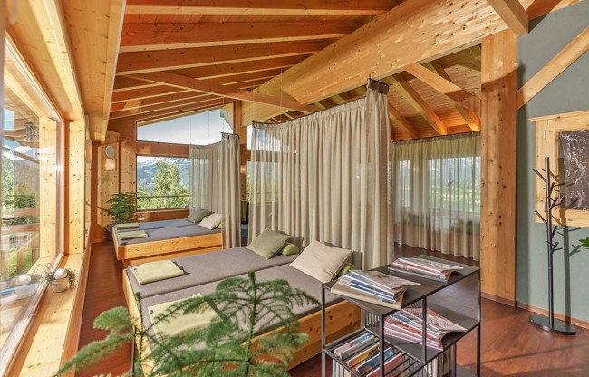 Panorama Spa at Almwelt Austria