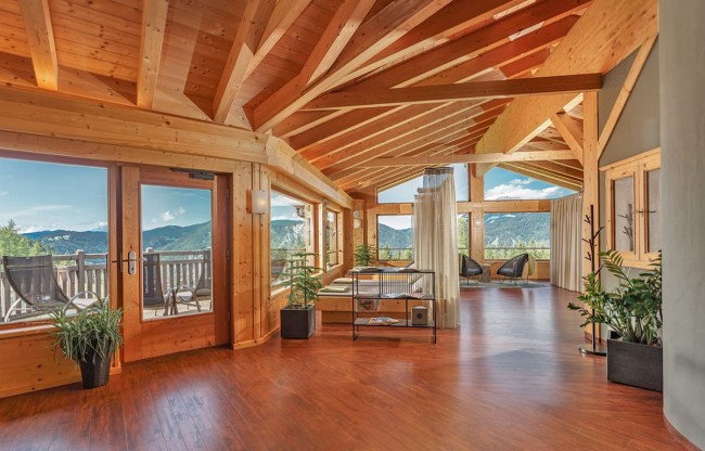 Panorama Spa at Almwelt Austria