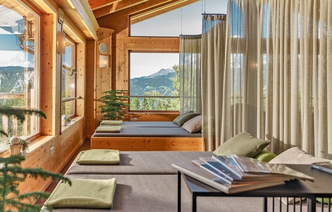 Panorama Spa at Almwelt Austria