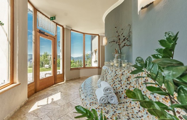 Panorama Spa at Almwelt Austria