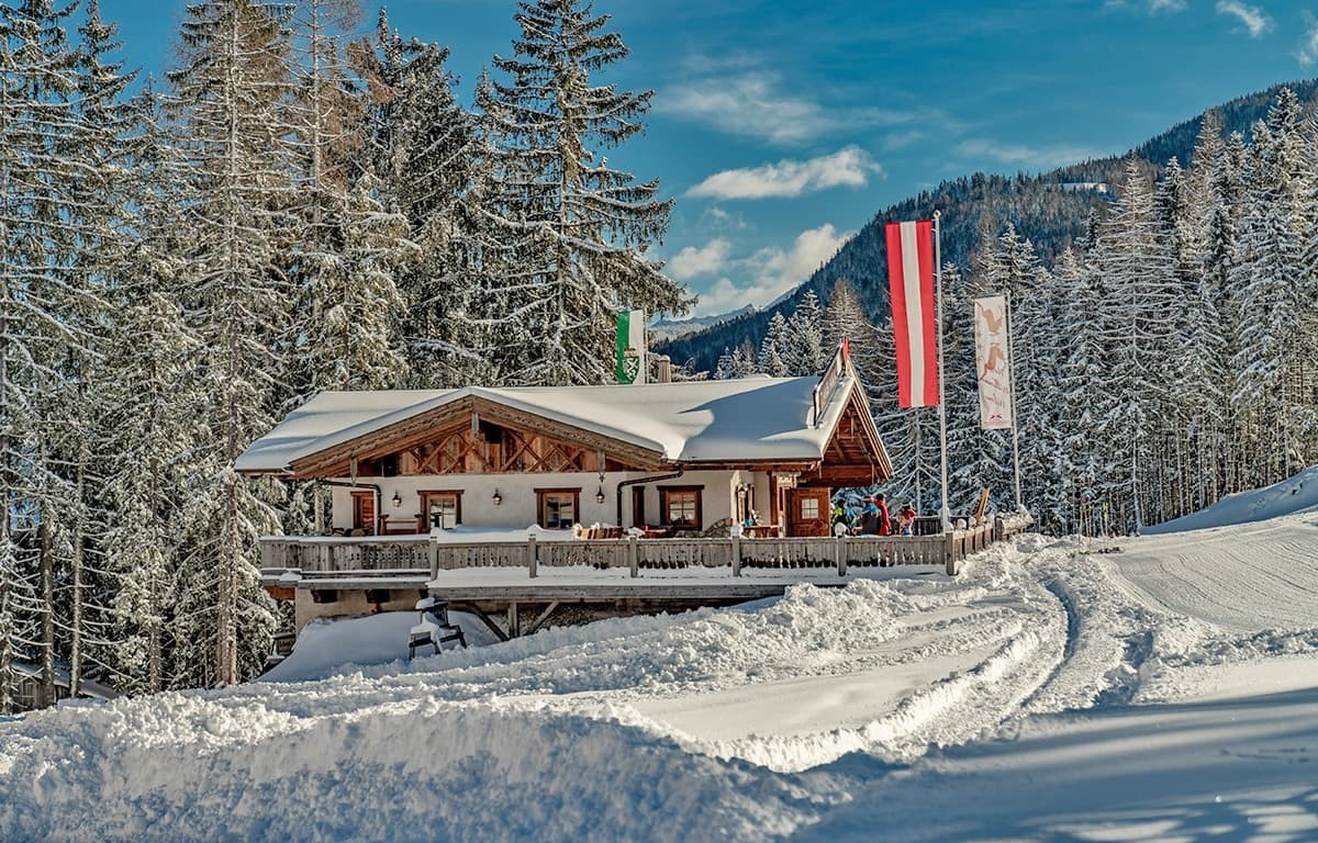Ski hut Herzerl Alm