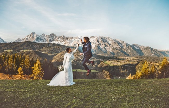 Wedding at Almwelt Austria