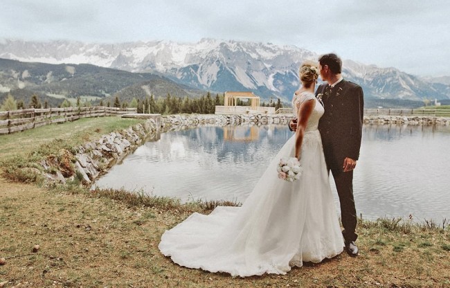 Wedding at Almwelt Austria