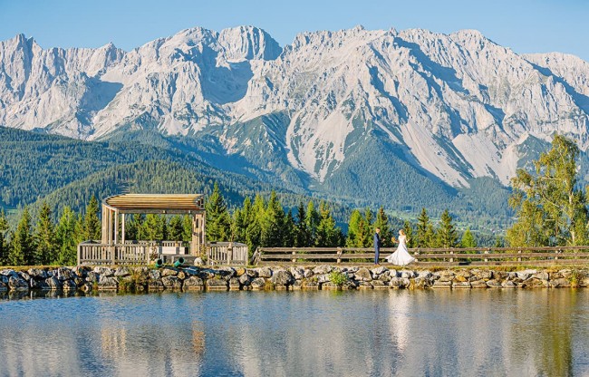 Wedding at Almwelt Austria