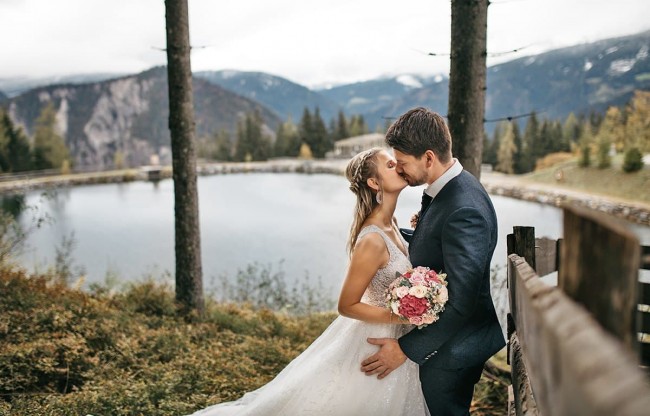 Wedding at Almwelt Austria