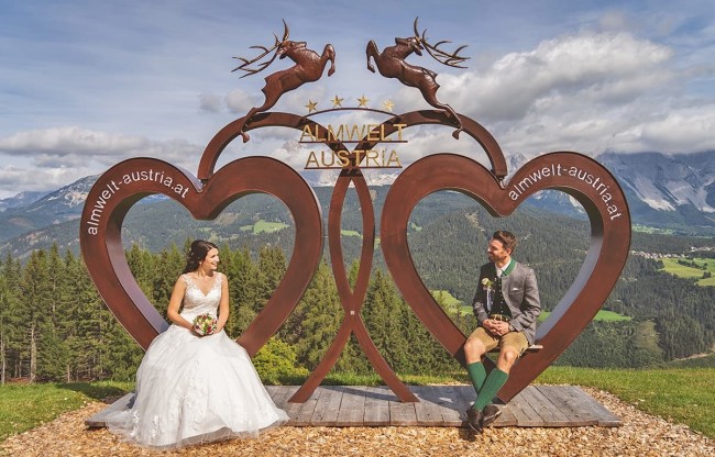 Wedding at Almwelt Austria