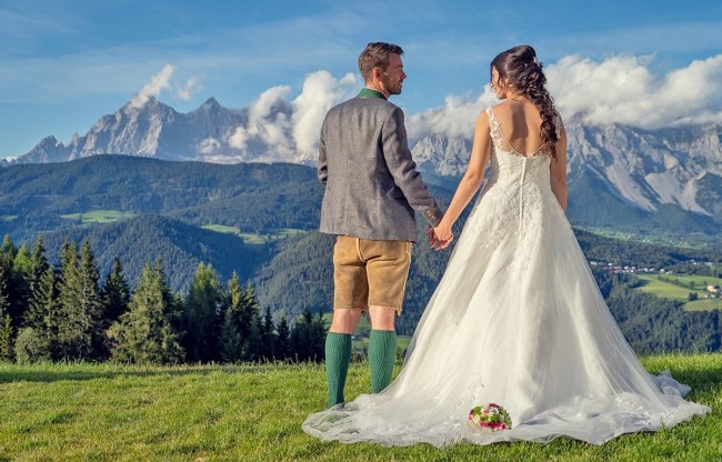 Wedding at Almwelt Austria