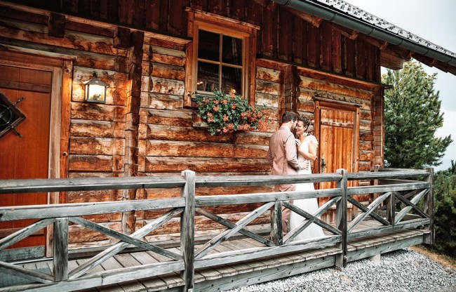 Wedding at Almwelt Austria