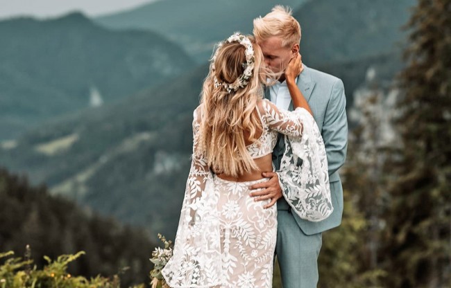 Wedding at Almwelt Austria