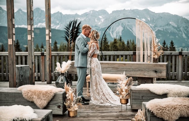 Wedding at Almwelt Austria at Trauplatzl