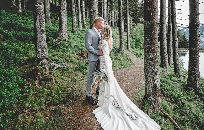 Wedding at Almwelt Austria