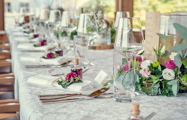 Wedding table