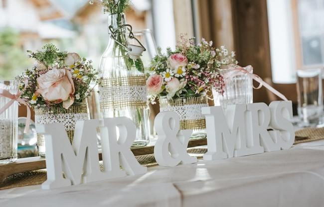 Wedding at Almwelt Austria