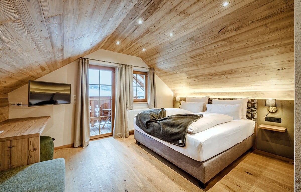 Accommodation at the hotel Jagdhaus