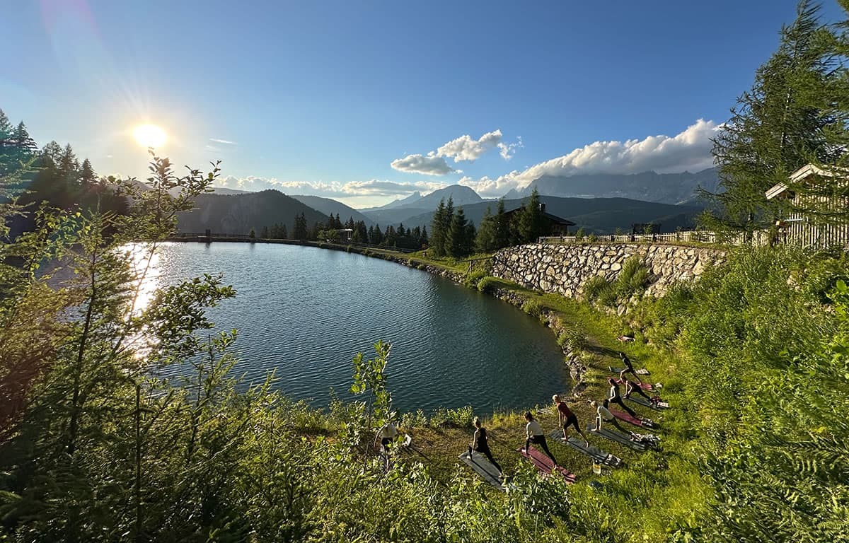 Yoga in Schladming Reiteralm