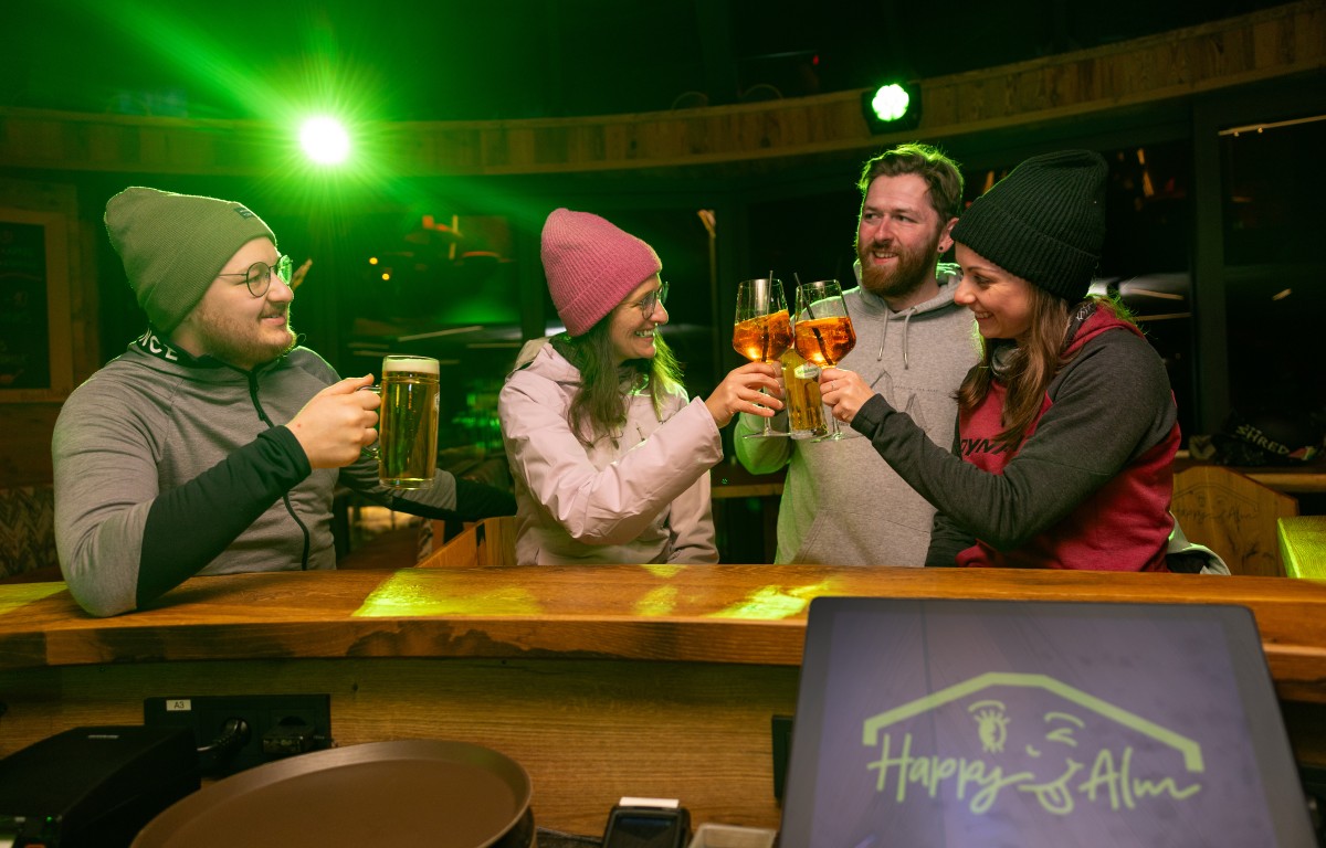 Happy Alm Köstlichkeiten