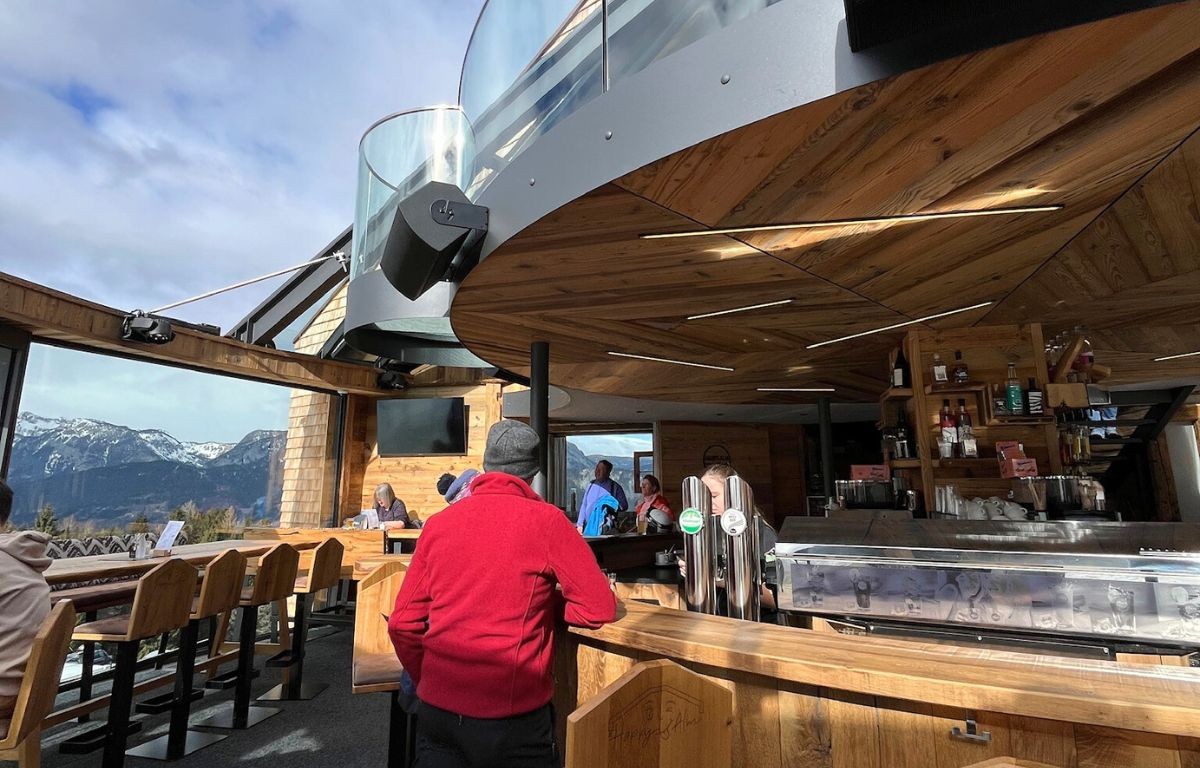 Happy Alm open air Apres ski