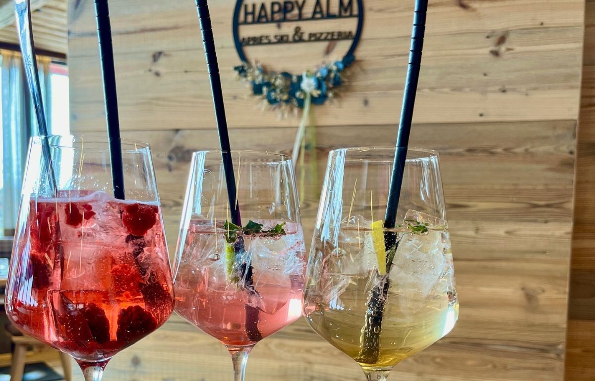 Happy Alm special Drinks