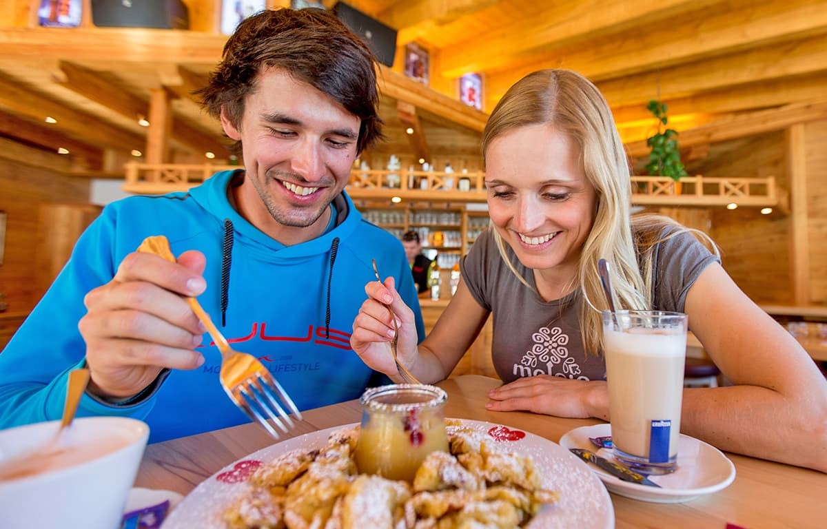 Köstlicher selbstgemachter Kaiserschmarrn