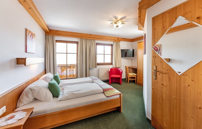 Bedroom at Eisbacherhof