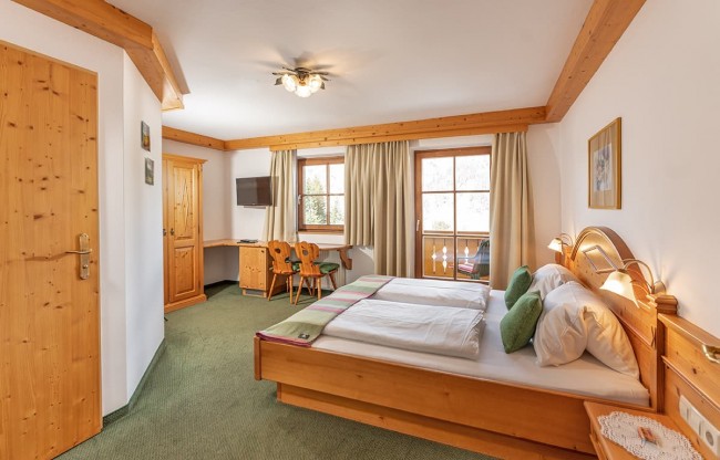 Bedroom at Eisbacherhof