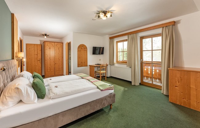 Bedroom at Eisbacherhof