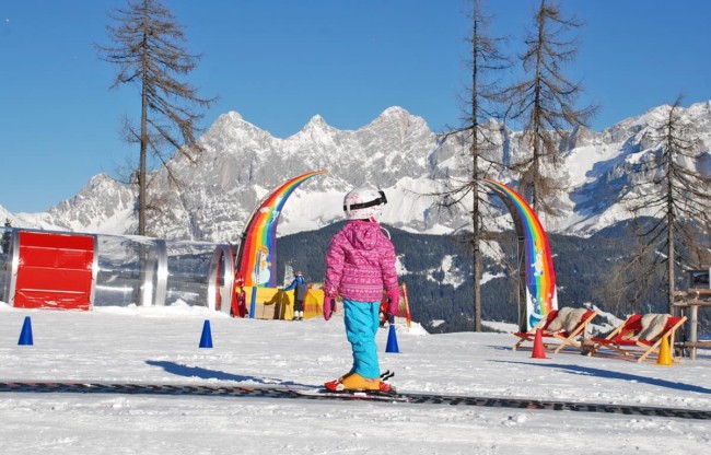 Ski-Kinderland auf der Reiteralm 