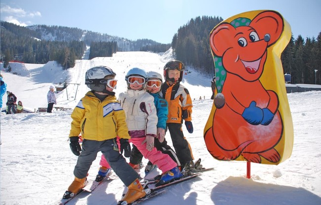 Kinderskikurs auf der Reiteralm