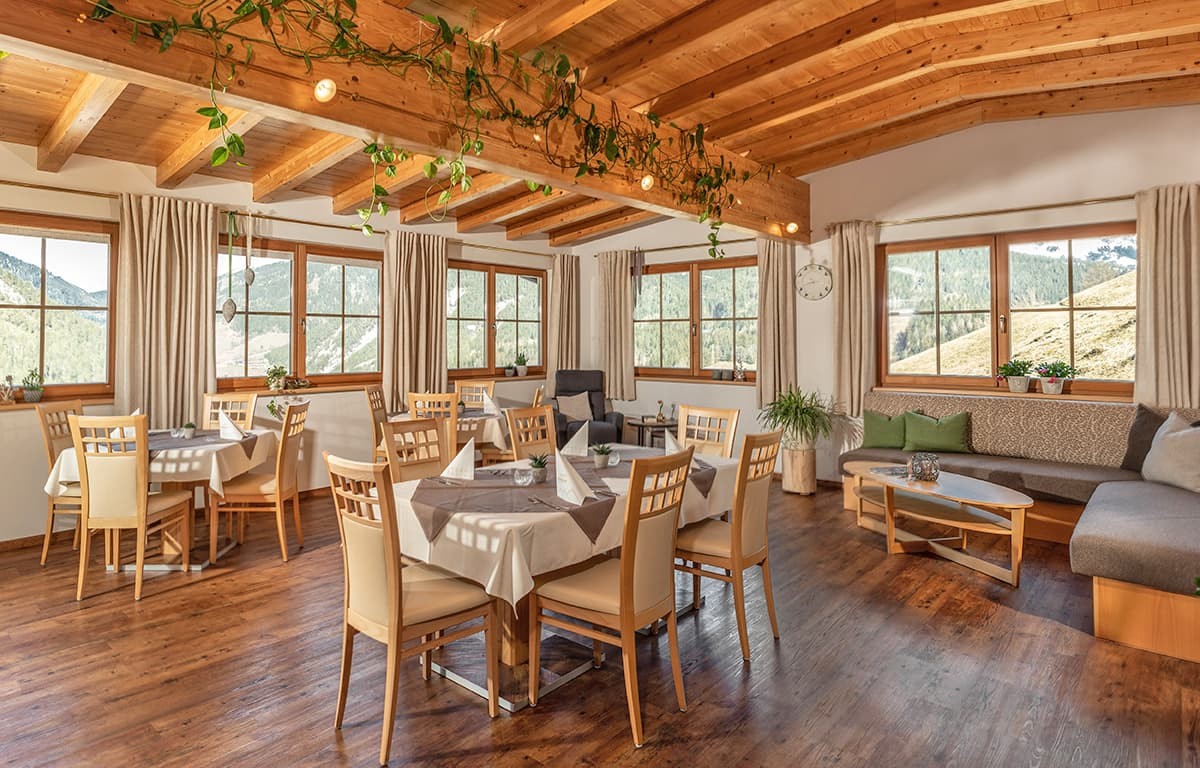 Wintergarten - Speiseraum