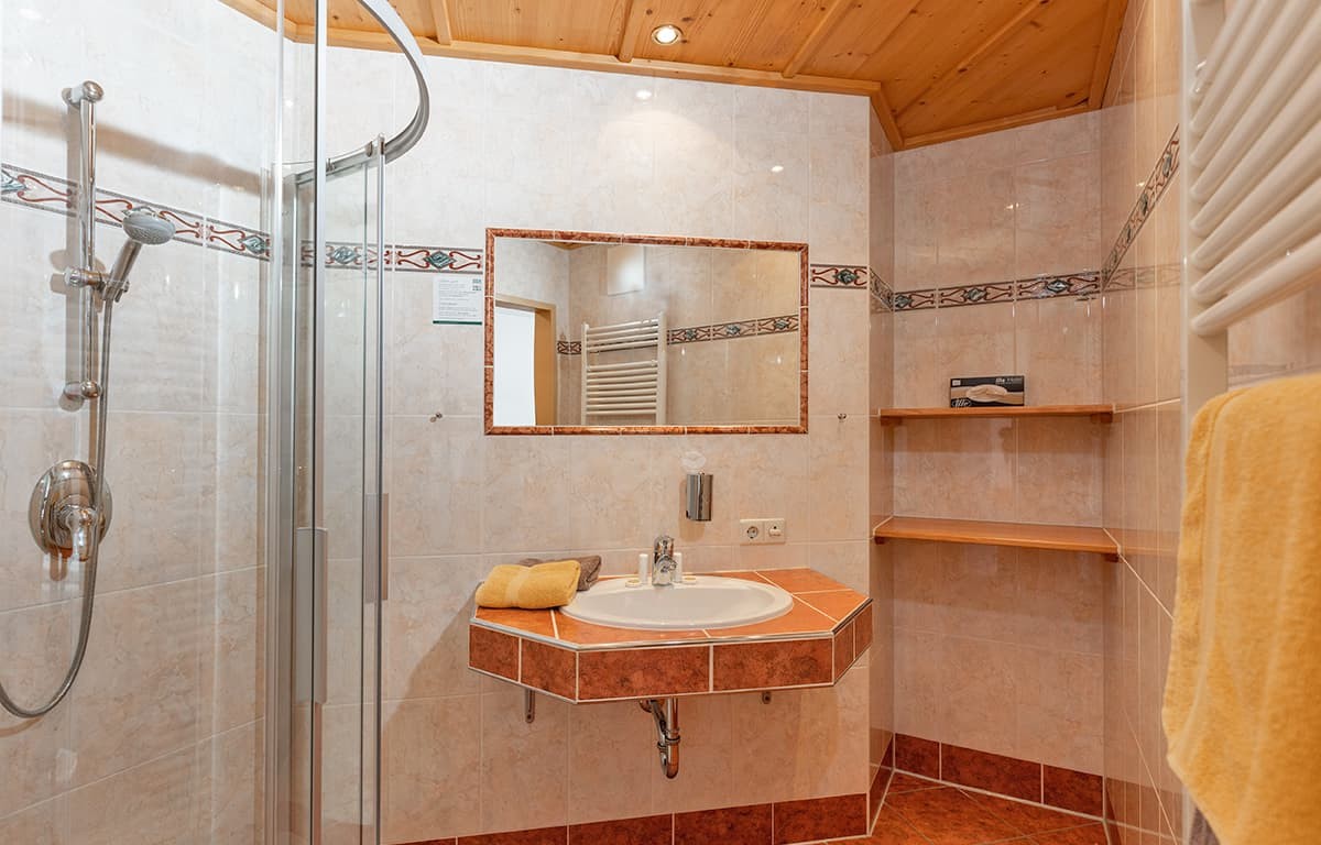 Großzügige Badezimmer