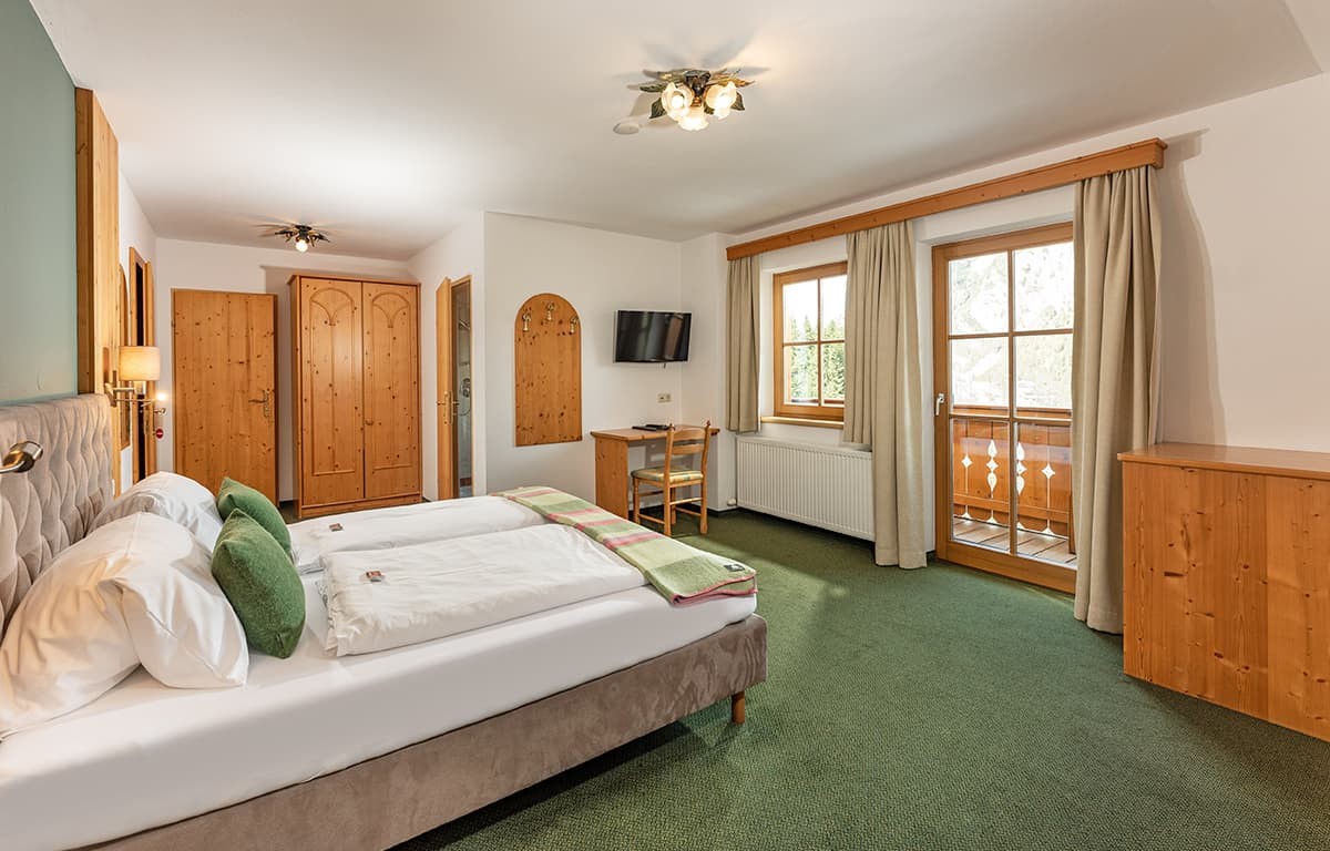 Gemütliche Zimmer am Eisbacherhof auf der Reiteralm