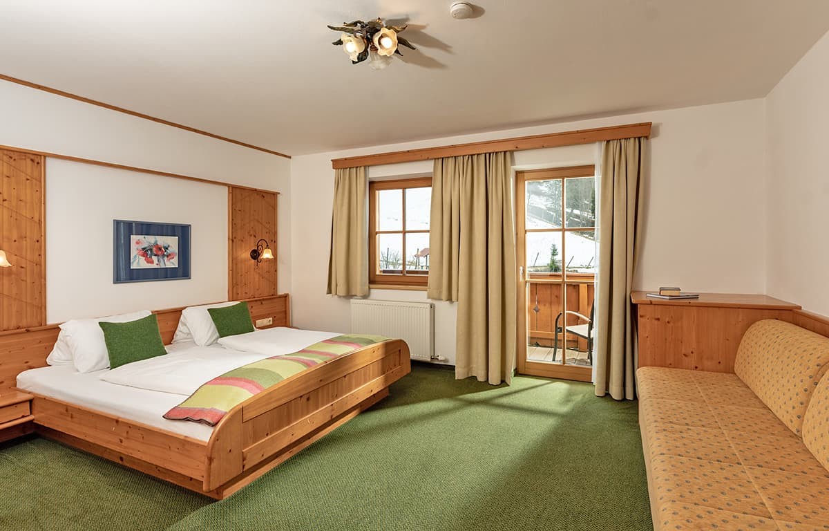 Doppelzimmer am Eisbacherhof