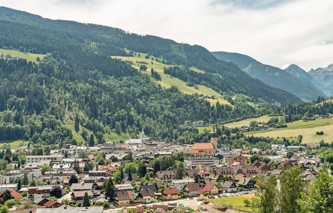 Blick nach Schladming