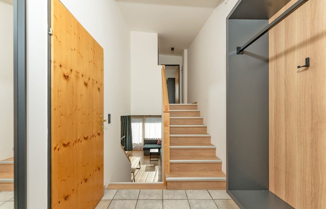Vorrraum im Familien-Appartement
