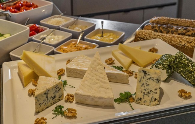 Kästeplatte zum Frühstück