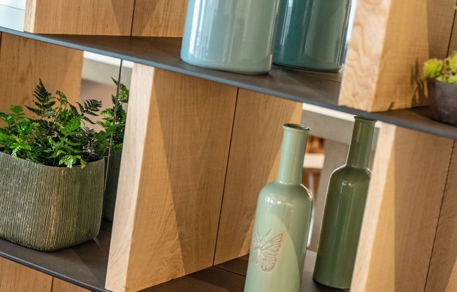 Dekoration in der Lobby