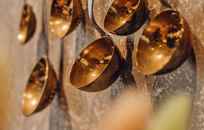 Kellen im Restaurant Lava